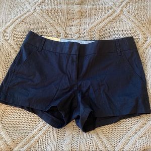 Navy Chino Shorts